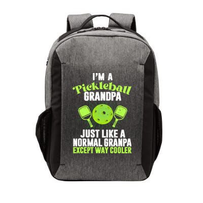 I'm A Pickleball Grandpa Just Like A Normal Grandpa Except Way Cooler Vector Backpack