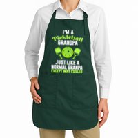 I'm A Pickleball Grandpa Just Like A Normal Grandpa Except Way Cooler Apron