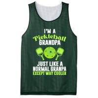 I'm A Pickleball Grandpa Just Like A Normal Grandpa Except Way Cooler Mesh Reversible Basketball Jersey Tank