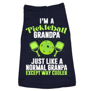 I'm A Pickleball Grandpa Just Like A Normal Grandpa Except Way Cooler Doggie Tank