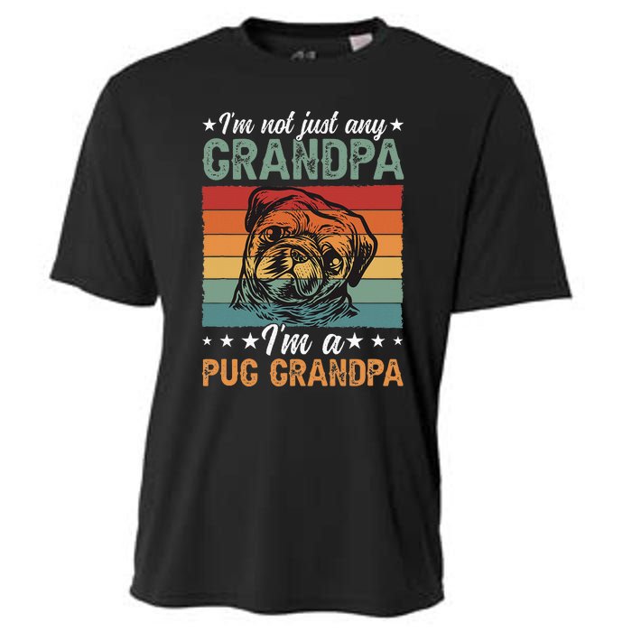 IM A Pug Grandpa Of A Pug Grandfather Cooling Performance Crew T-Shirt