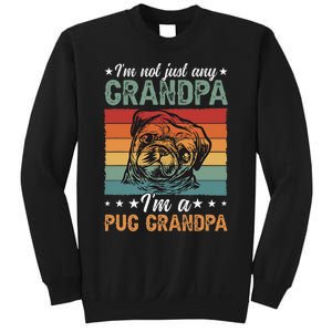 IM A Pug Grandpa Of A Pug Grandfather Sweatshirt