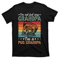 IM A Pug Grandpa Of A Pug Grandfather T-Shirt