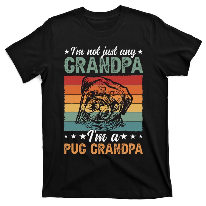 IM A Pug Grandpa Of A Pug Grandfather T-Shirt