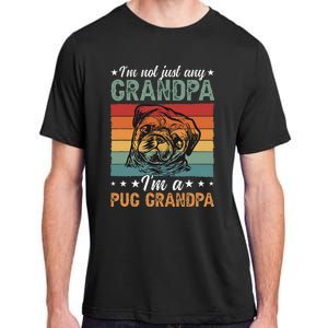 IM A Pug Grandpa Of A Pug Grandfather Adult ChromaSoft Performance T-Shirt