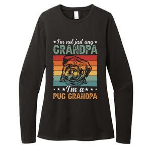 IM A Pug Grandpa Of A Pug Grandfather Womens CVC Long Sleeve Shirt