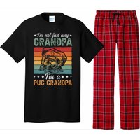 IM A Pug Grandpa Of A Pug Grandfather Pajama Set