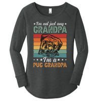 IM A Pug Grandpa Of A Pug Grandfather Women's Perfect Tri Tunic Long Sleeve Shirt