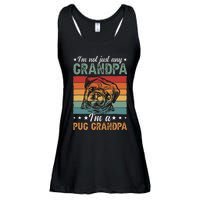 IM A Pug Grandpa Of A Pug Grandfather Ladies Essential Flowy Tank