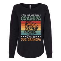 IM A Pug Grandpa Of A Pug Grandfather Womens California Wash Sweatshirt