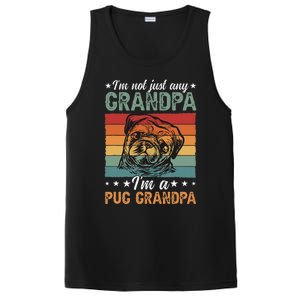 IM A Pug Grandpa Of A Pug Grandfather PosiCharge Competitor Tank