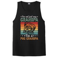 IM A Pug Grandpa Of A Pug Grandfather PosiCharge Competitor Tank