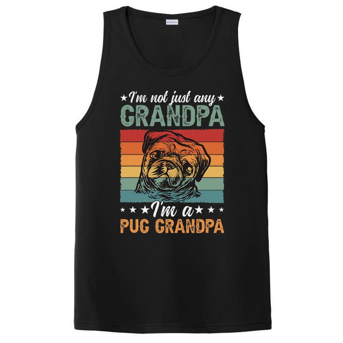 IM A Pug Grandpa Of A Pug Grandfather PosiCharge Competitor Tank