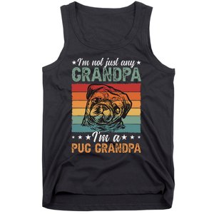 IM A Pug Grandpa Of A Pug Grandfather Tank Top