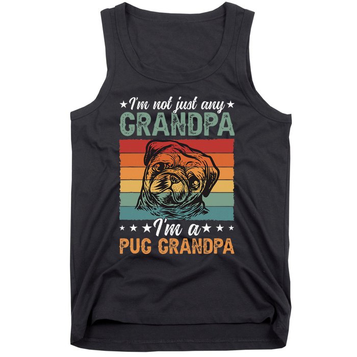 IM A Pug Grandpa Of A Pug Grandfather Tank Top