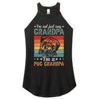 IM A Pug Grandpa Of A Pug Grandfather Women's Perfect Tri Rocker Tank