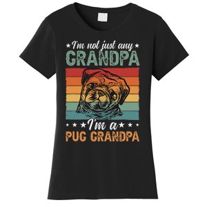 IM A Pug Grandpa Of A Pug Grandfather Women's T-Shirt