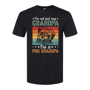 IM A Pug Grandpa Of A Pug Grandfather Softstyle CVC T-Shirt