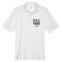 Its A Philly Thing Trending It's A Philly Thing Philadelphia Fan Men's Origin Performance Piqué Polo