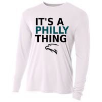 Its A Philly Thing Trending It's A Philly Thing Philadelphia Fan Cooling Performance Long Sleeve Crew