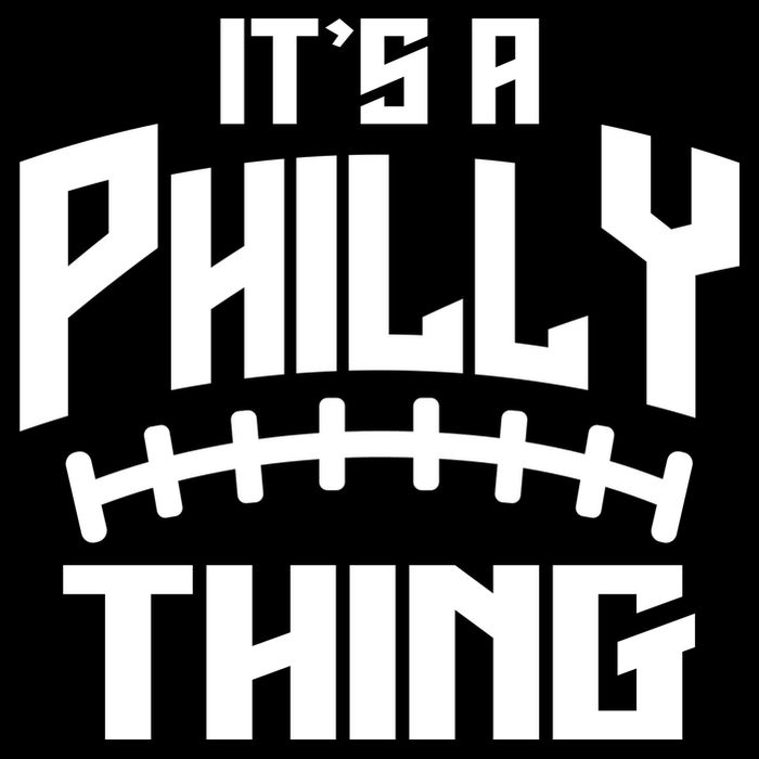 It's A Philly Thing Football Sport Lover City Backpack