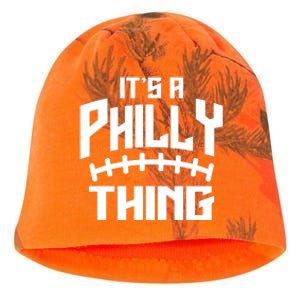 It's A Philly Thing Football Sport Lover Kati - Camo Knit Beanie