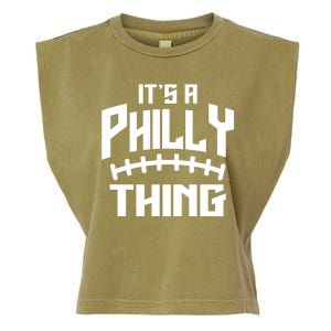 It's A Philly Thing Football Sport Lover Garment-Dyed Women's Muscle Tee