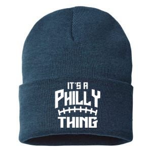 It's A Philly Thing Football Sport Lover Sustainable Knit Beanie