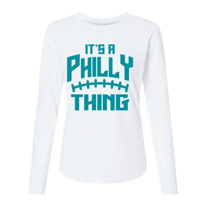 It's A Philly Thing Football Sport Lover Womens Cotton Relaxed Long Sleeve T-Shirt