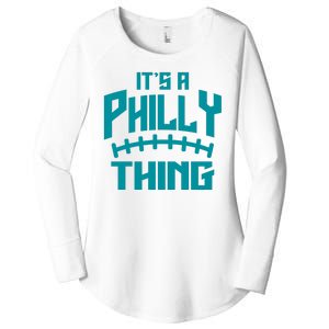 It's A Philly Thing Football Sport Lover Women's Perfect Tri Tunic Long Sleeve Shirt