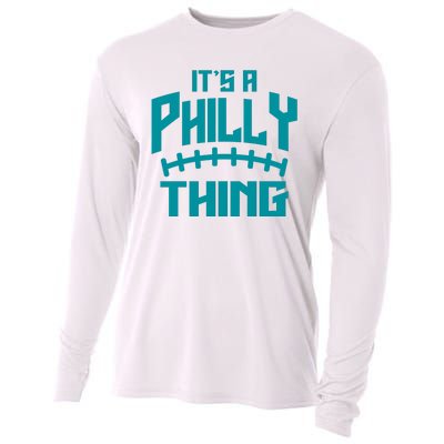 It's A Philly Thing Football Sport Lover Cooling Performance Long Sleeve Crew