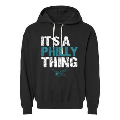 IT'S A PHILLY THING It's A Philadelphia Thing Garment-Dyed Fleece Hoodie