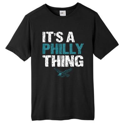 IT'S A PHILLY THING It's A Philadelphia Thing Tall Fusion ChromaSoft Performance T-Shirt