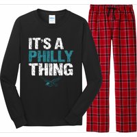 IT'S A PHILLY THING It's A Philadelphia Thing Long Sleeve Pajama Set