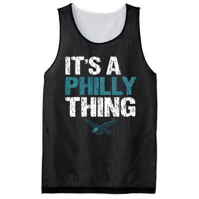 IT'S A PHILLY THING It's A Philadelphia Thing Mesh Reversible Basketball Jersey Tank