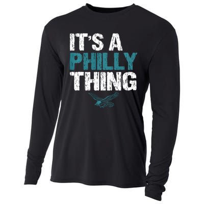 IT'S A PHILLY THING It's A Philadelphia Thing Cooling Performance Long Sleeve Crew