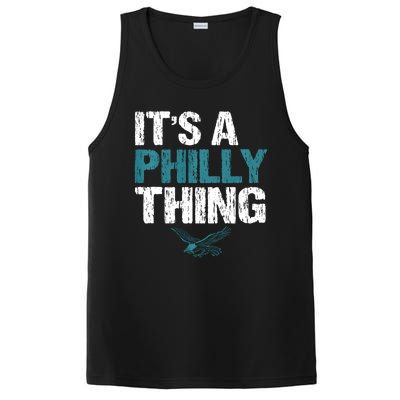 IT'S A PHILLY THING It's A Philadelphia Thing PosiCharge Competitor Tank