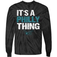 IT'S A PHILLY THING It's A Philadelphia Thing Tie-Dye Long Sleeve Shirt