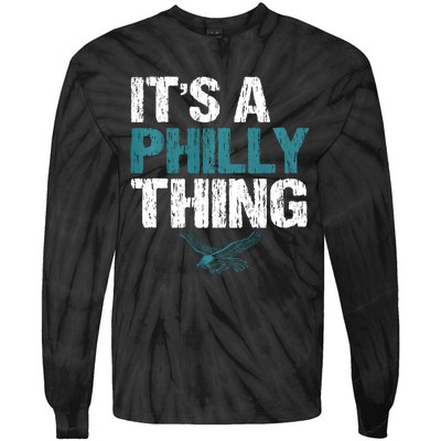 IT'S A PHILLY THING It's A Philadelphia Thing Tie-Dye Long Sleeve Shirt