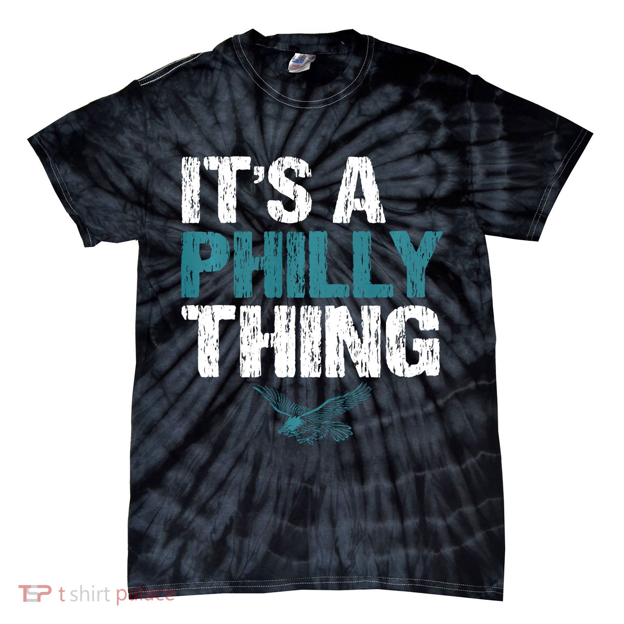 IT'S A PHILLY THING It's A Philadelphia Thing Tie-Dye T-Shirt