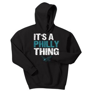 IT'S A PHILLY THING It's A Philadelphia Thing Kids Hoodie