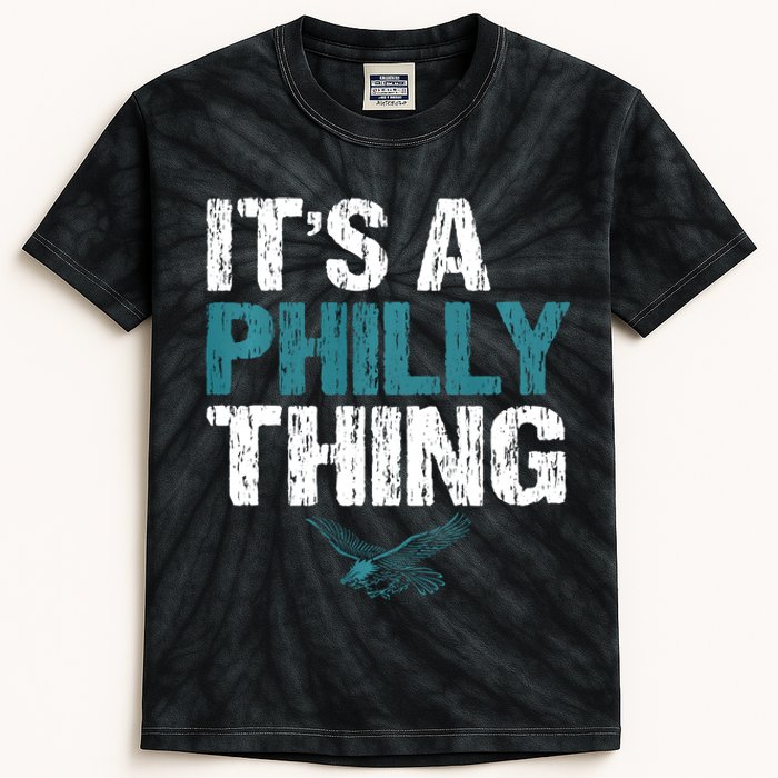 IT'S A PHILLY THING It's A Philadelphia Thing Kids Tie-Dye T-Shirt