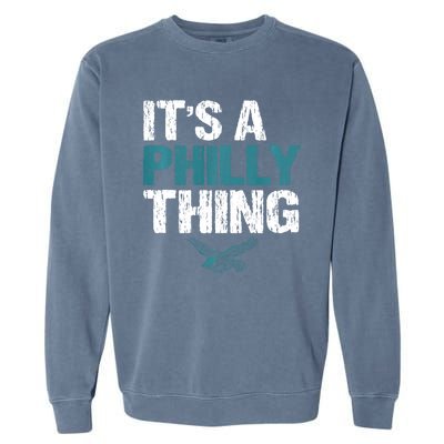 IT'S A PHILLY THING It's A Philadelphia Thing Garment-Dyed Sweatshirt