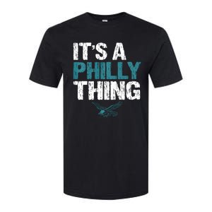 IT'S A PHILLY THING It's A Philadelphia Thing Softstyle CVC T-Shirt