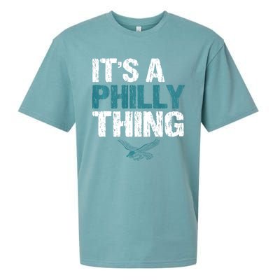 IT'S A PHILLY THING It's A Philadelphia Thing Sueded Cloud Jersey T-Shirt