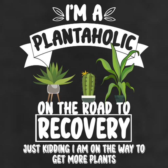 I'm A Plantaholic On The Road To Recovery Adult Drive Performance Visor