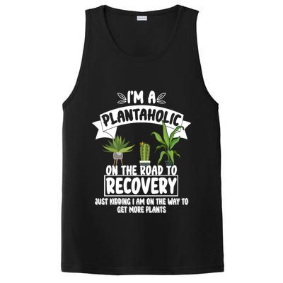 I'm A Plantaholic On The Road To Recovery PosiCharge Competitor Tank