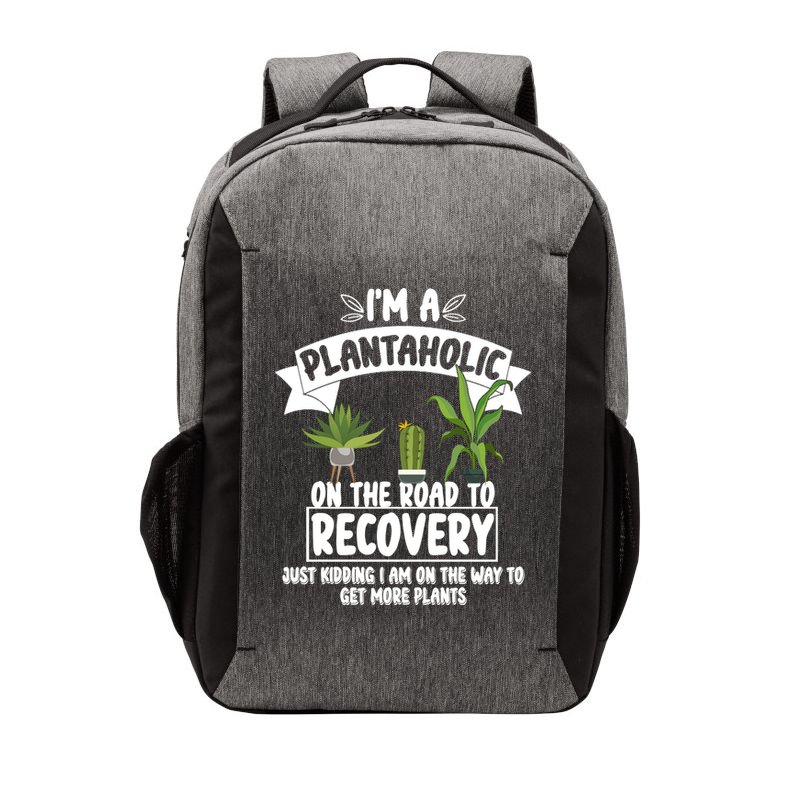 I'm A Plantaholic On The Road To Recovery Vector Backpack