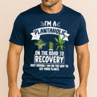 I'm A Plantaholic On The Road To Recovery Cooling Performance Crew T-Shirt