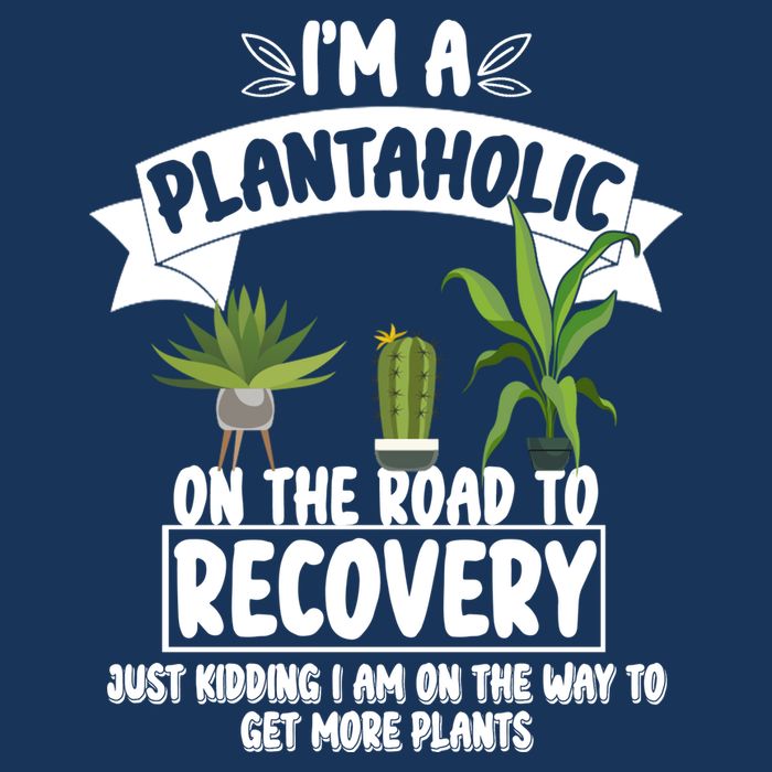 I'm A Plantaholic On The Road To Recovery Sustainable Bucket Hat
